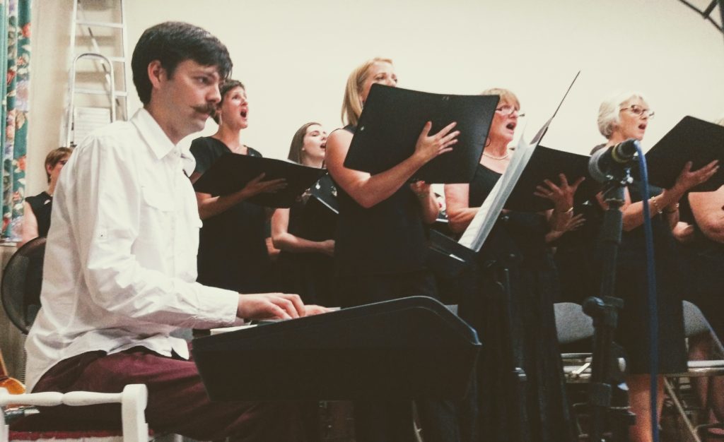 Carleton Ladies Choir in concert