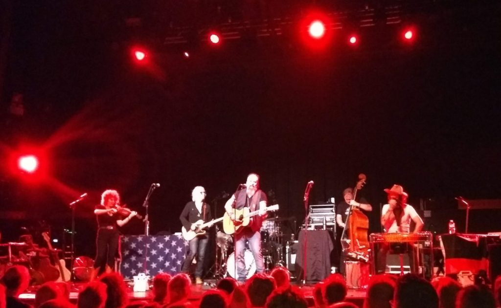 Steve Earle and The Dukes @ Manchester O2 Ritz