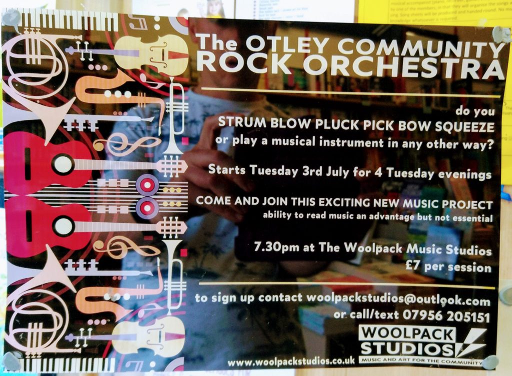 Call for new members - Otley Community Orchestra