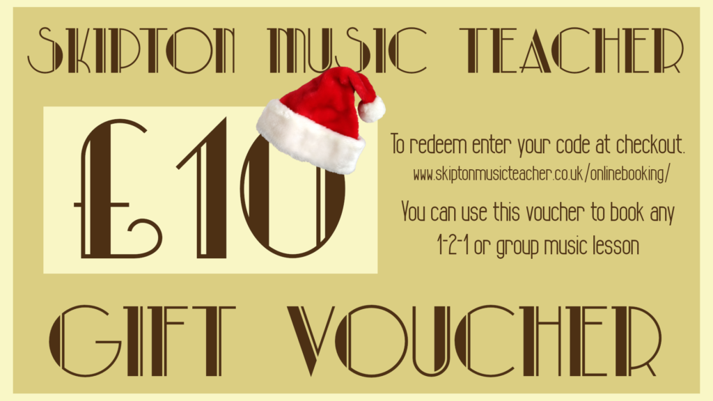 £10 Voucher with Santa Hat