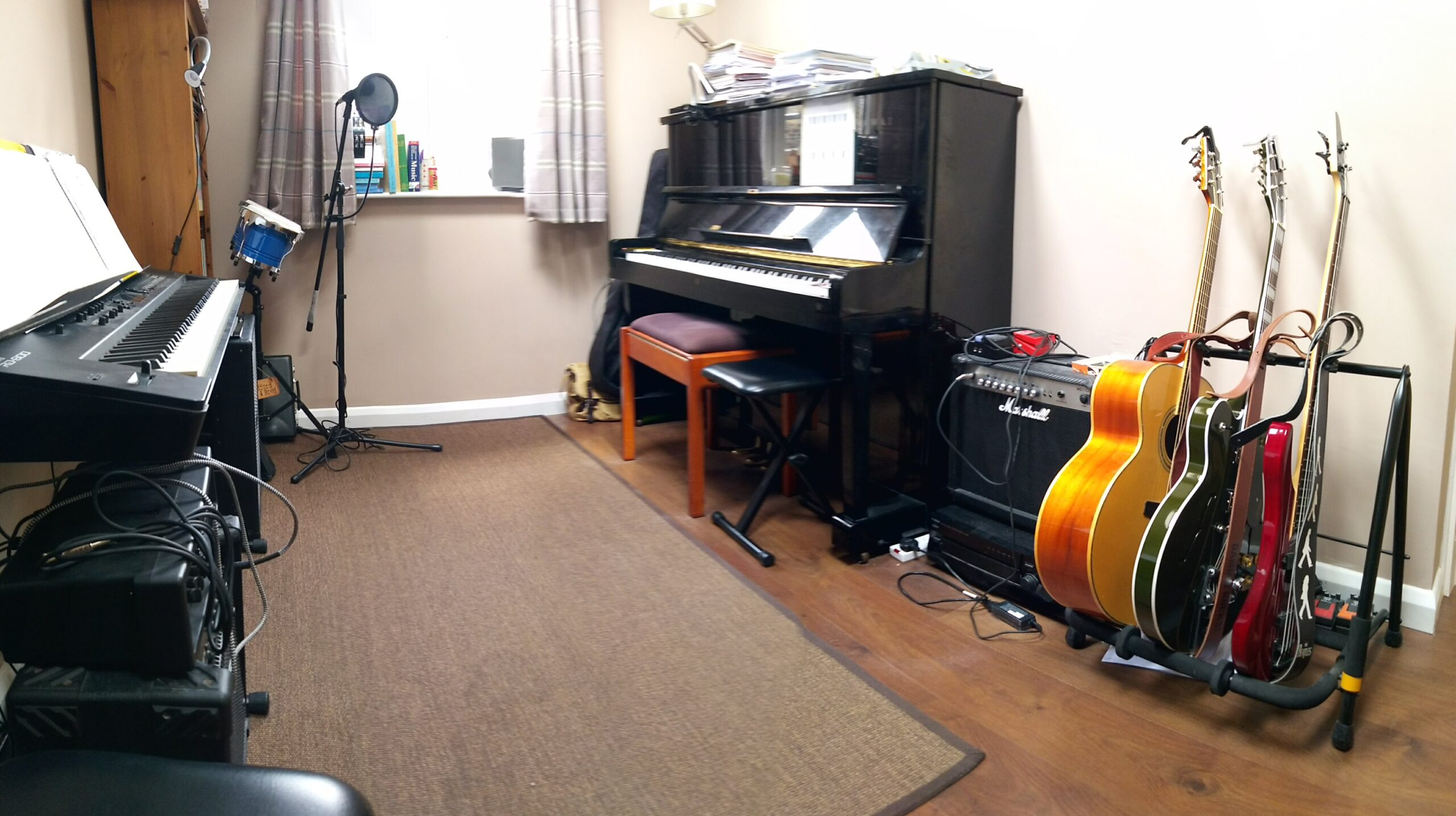 Teaching Music Studio, Skipton